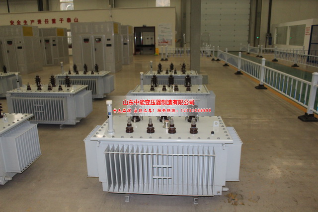 S11-500KVA矿区矿区矿区油浸式变压器