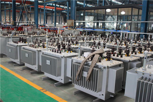 矿区S13-1000KVA油浸式变压器