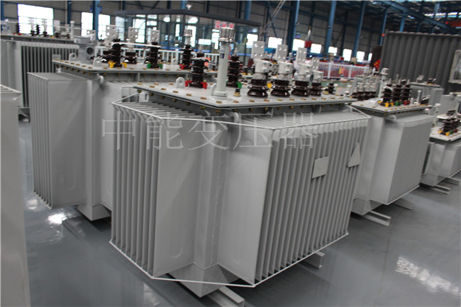 矿区2500KVA/10KV油浸式变压器
